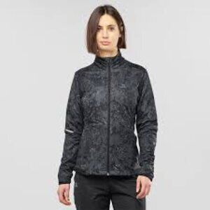 𝅺salomon Agile Warm Hybrid Full Zip Jacket Size Medium